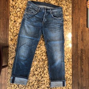 Citizens of Humanity Dylan Relaxed Boy Cropped